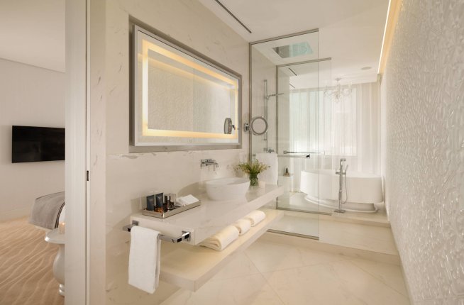 Mondrian Doha, Qatar, hotel, interior, Marcel Wanders
