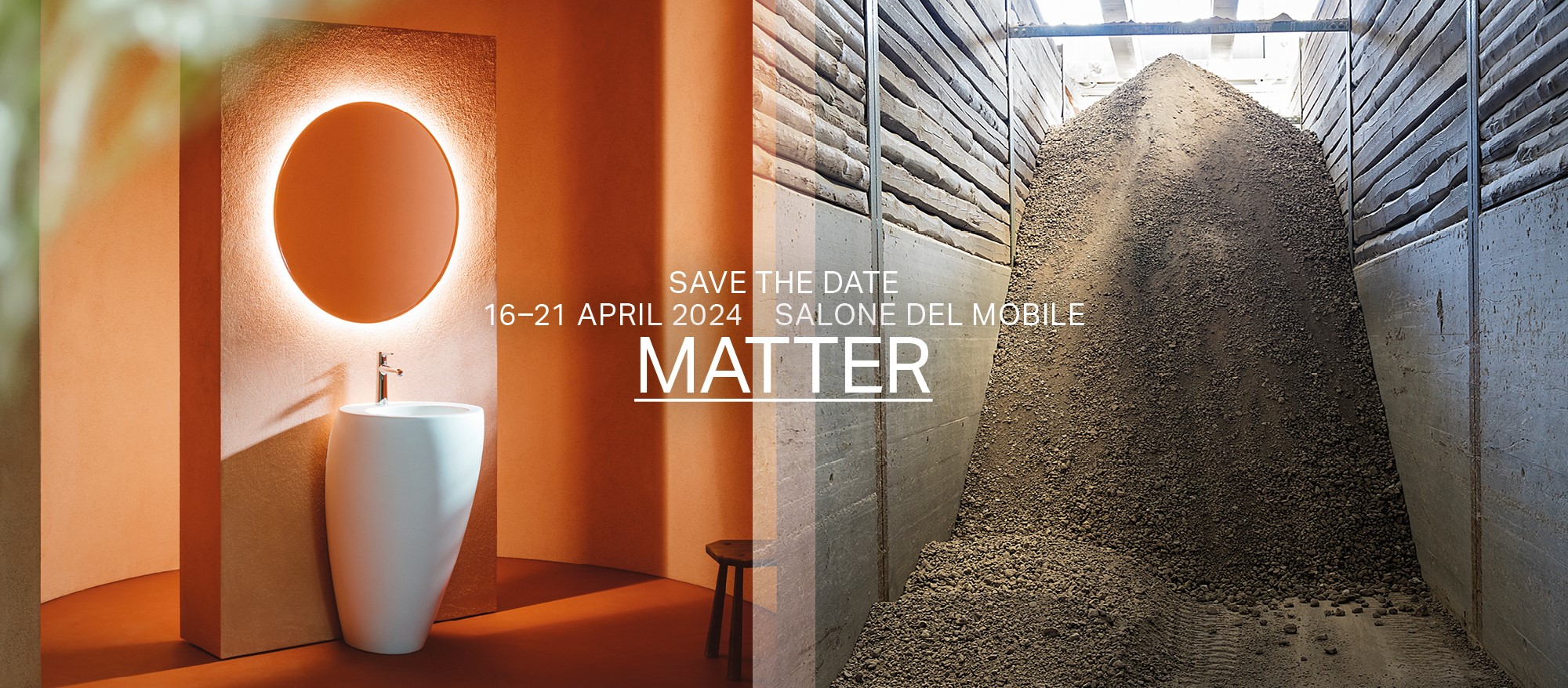  Matter - LAUFEN auf der Salone del Mobile Mailand 2024