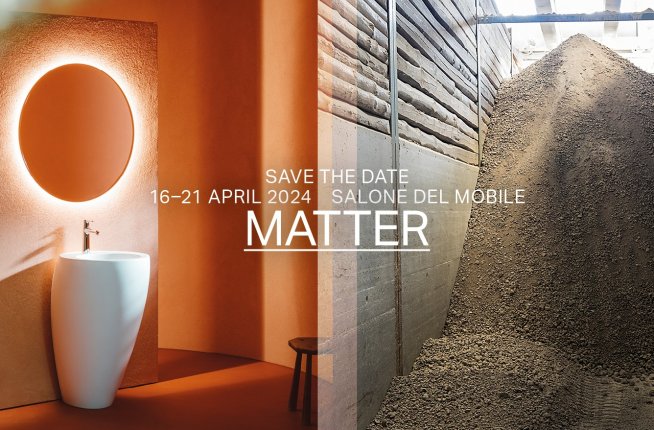  Matter - LAUFEN auf der Salone del Mobile Mailand 2024